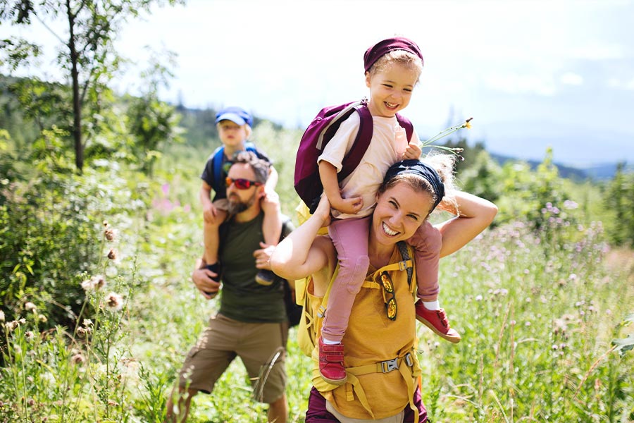 Wandern im Romantischen Franken