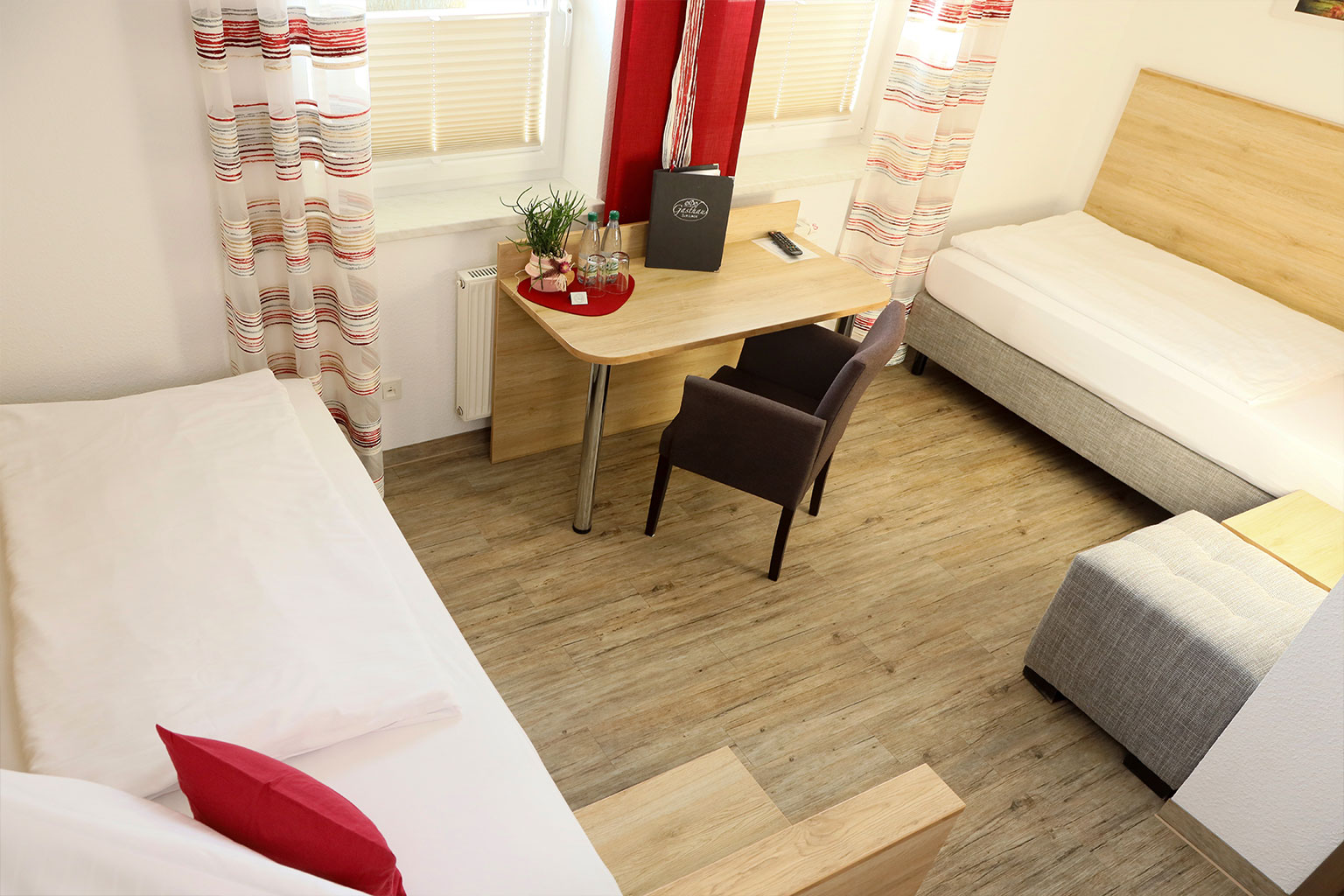 Zweibettzimmer